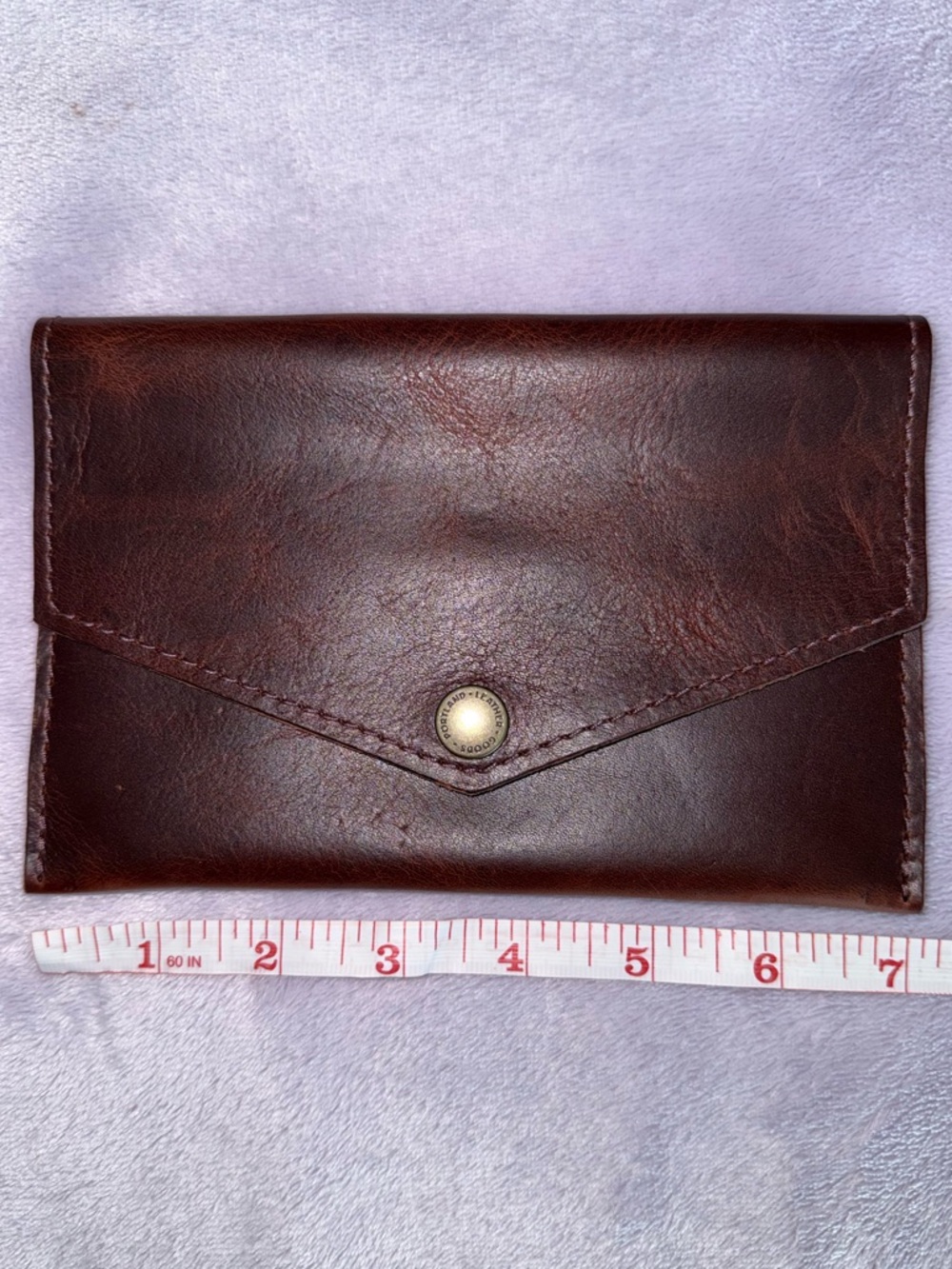 BNNU Portland leather goods- large envelope - Picture 4 of 5